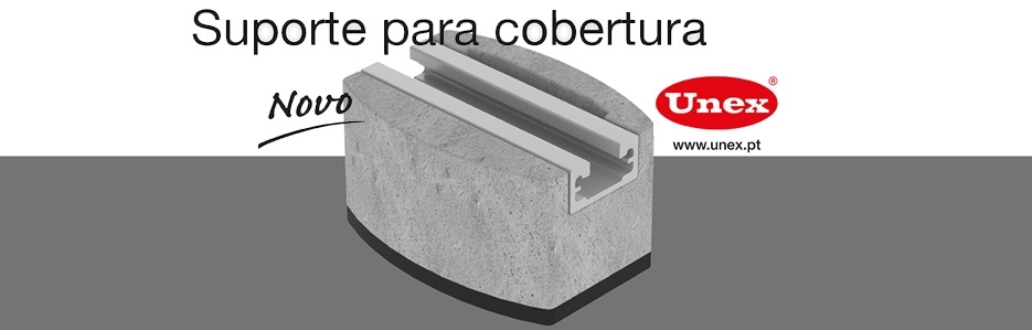 Soluções isolantes para coberturas da Unex