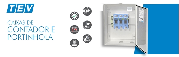 Caixa  de Portinhola KVOP da Tev2